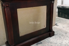 Măşti şi grilaje din lemn.