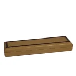 Cutie decorativă din lemn Donatello, realizată manual. Dimensiuni compacte, design elegant, ideală pentru bijuterii și obiecte mici - Jordas Design - Lemn modelat cu măiestrie - www.jordasdesign.ro