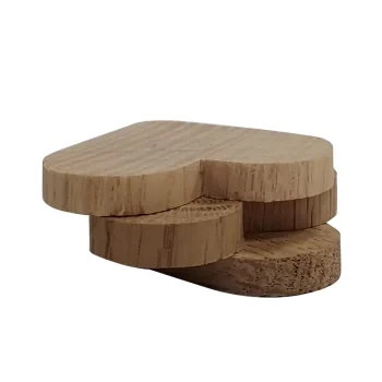 Inimă decorativă din lemn Titan, realizată manual. Dimensiuni mari, design elegant, ideală pentru decor cald și cadouri speciale - Jordas Design - Lemn modelat cu măiestrie - www.jordasdesign.ro